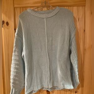 Baby blue sweater